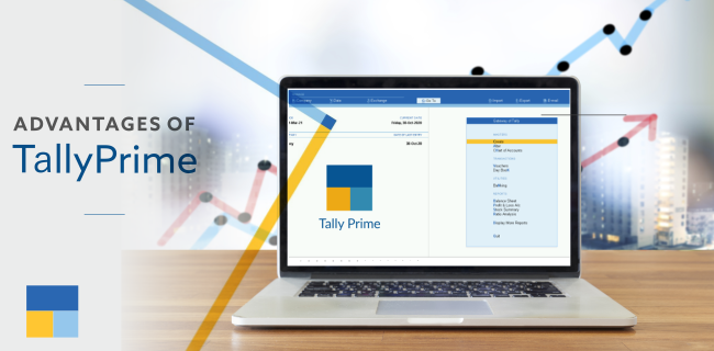 Advantages of Tally Prime Tally for africa